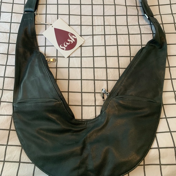 Sash Bag Handbags - NWT Genuine Sash Bag! (Leather) Never Used.